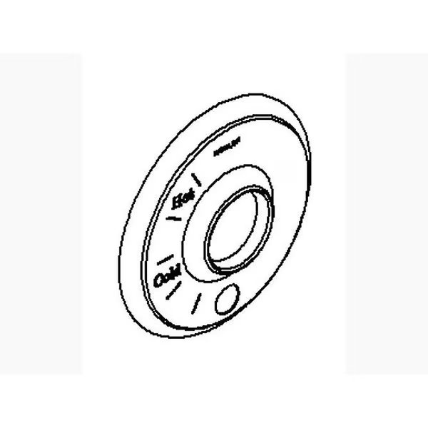 Escutcheon, 1180979-VNT, Kohler, Mfr#: 1180979-VNT